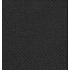 Tovagliolo Portaposate di Carta Micro Point 40x40cm Nero (30 Pezzi)
