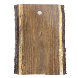 Vassoio Rettang. Presentazione Legno 30,5x20,3cm (8 Pezzi)