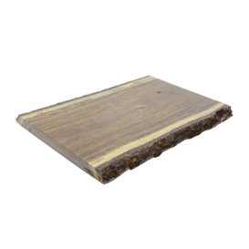 Vassoio Rettang. Presentazione Legno 30,5x20,3cm (8 Pezzi)