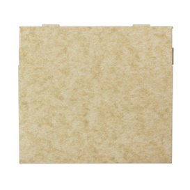Scatola di Carta Pasticceria Cartone Kraft 17,5x11,5x4,7cm 250g (20 Pezzi)