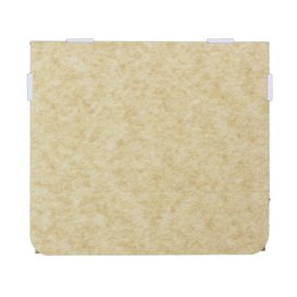 Scatola di Carta Pasticceria Cartone Kraft 17,5x11,5x4,7cm 250g (20 Pezzi)