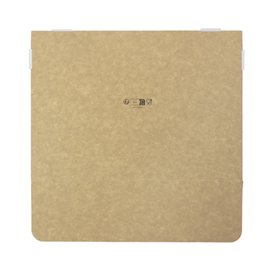 Scatola di Carta Pasticceria Cartone Kraft 25,8x18,9x8cm 2kg (20 Pezzi)