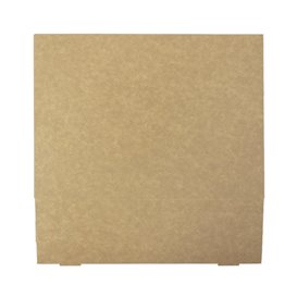 Scatola di Carta Pasticceria Cartone Kraft 25,8x18,9x8cm 2kg (20 Pezzi)