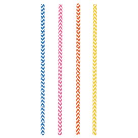 Cannuccia Dritta di Carta Colori Ø8mm 40cm (3.000 Pezzi)