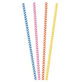 Cannuccia Dritta di Carta Colori Ø8mm 40cm (3.000 Pezzi)
