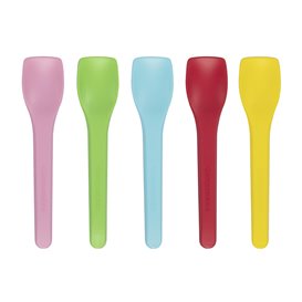 Paletta per Gelato Colori CPLA 10cm (100 Pezzi)