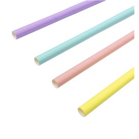 Cannuccia Dritta di Carta Colori Ø1,2cm 20cm (3.000 Pezzi)