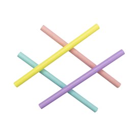 Cannuccia Dritta di Carta Colori Ø1,2cm 20cm (3.000 Pezzi)