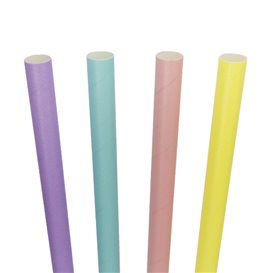 Cannuccia Dritta di Carta Colori Ø1,2cm 20cm (3.000 Pezzi)