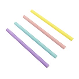 Cannuccia Dritta di Carta Colori Ø1,2cm 20cm (3.000 Pezzi)