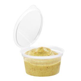 Contenitori PP Trasparente salse 30ml Ø4,8cm (5.000 Pezzi)