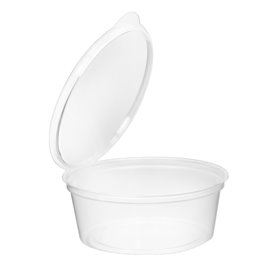 Contenitore Tondo Coperchio APET Transparente 80 ml (450 Pezzi)
