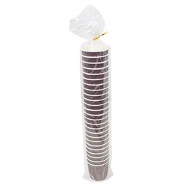 Bicchiere Carta Ecologico Kraft 9Oz/270 ml (25 Pezzi)