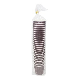 Bicchiere Carta Ecologico Kraft 9Oz/270 ml (1050 Pezzi)