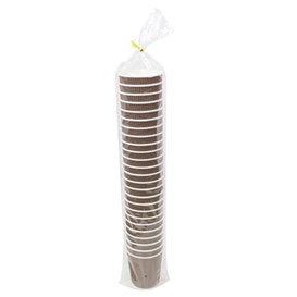 Bicchiere Carta Ecologico Kraft 9Oz/270 ml (1050 Pezzi)