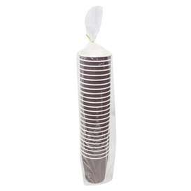 Bicchiere Carta Ecologico Kraft 9Oz/270 ml (25 Pezzi)