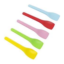 Paletta per Gelato Colori CPLA 10cm (100 Pezzi)