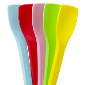 Paletta per Gelato Colori CPLA 10cm (100 Pezzi)