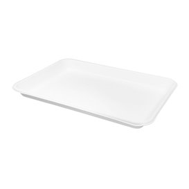 Vassoio di Canne da Zucchero Bianche 24,5x17,5cm (500 Pezzi)