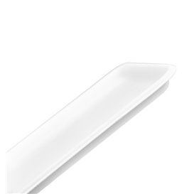 Vassoio di Canne da Zucchero Bianche 20,5x14,5cm (50 Pezzi)