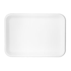 Vassoio di Canne da Zucchero Bianche 20,5x14,5cm (500 Pezzi)