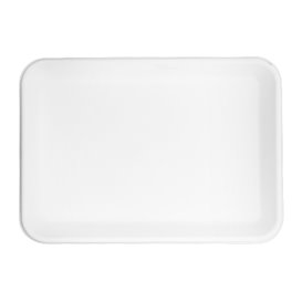 Vassoio di Canne da Zucchero Bianche 22,5x16cm (500 Pezzi)