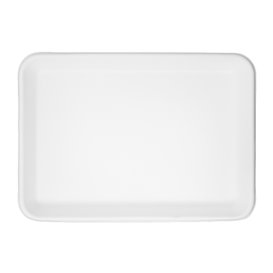 Vassoio di Canne da Zucchero Bianche 24,5x17,5cm (50 Pezzi)