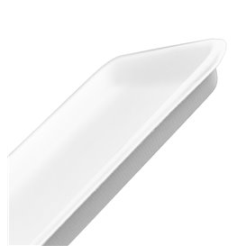 Vassoio di Canne da Zucchero Bianche 24,5x17,5cm (50 Pezzi)