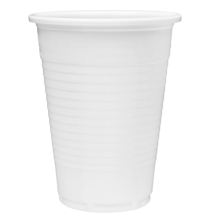 Bicchiere di Plastica PP Riutilizzabile Bianco 200ml (3.000 Pezzi) Bicchiere di Plastica PP Riutilizzabile Bianco 200ml (3.000 Pezzi)