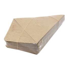 Cono di Carta Marrone 26,5cm 250g (500 Pezzi)
