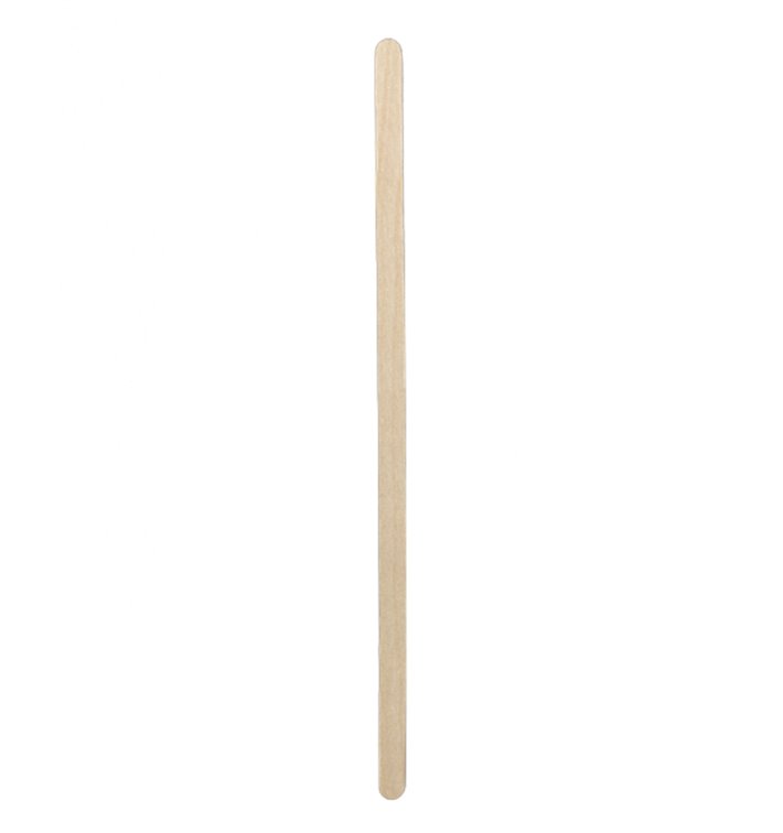 Paletta in Legno Naturale 14cm (50 Pezzi) Paletta in Legno Naturale 14cm (50 Pezzi)