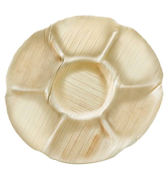 Piatto Tondo Foglia di Palma 7S Ø29,5cm (10 Pezzi) Piatto Tondo Foglia di Palma 7S Ø29,5cm (10 Pezzi)