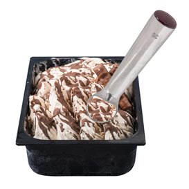 Cucchiaini per gelati Alluminio 60ml (10 Pezzi)