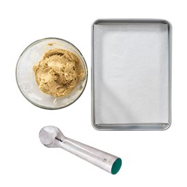 Cucchiaini per gelati Alluminium 74ml (1 Pezzi)