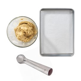 Cucchiaini per gelati Alluminio 60ml (1 Pezzi)