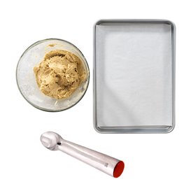 Cucchiaini per gelati Alluminio 44ml (1 Pezzi)