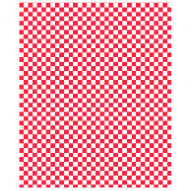 Carta Antigrasso Rosso 28x33cm (4000 Pezzi)