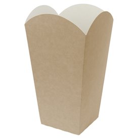 Scatola Pop Corn Grande Kraft 150g 8,7x13x20,3cm (25 Pezzi)