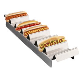 Supporto per Panini Acciaio 10,2x47,3 cm (1 Pezzi) 