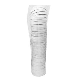 Coperchio da viaggio con foro in carta bianca Ø8,0cm (50 Pezzi)