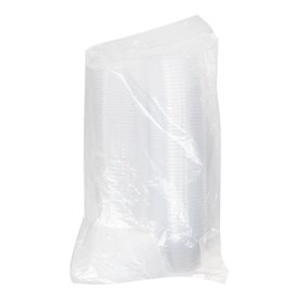 Contenitore Tondo Coperchio APET Transparente 125ml (405 Pezzi)