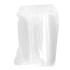 Contenitore Tondo Coperchio APET Transparente 80 ml (450 Pezzi)