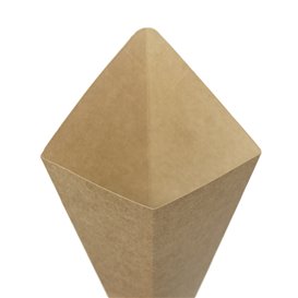 Cono di Carta Marrone 26,5cm 250g (50 Pezzi)
