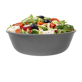 Ciotola Riutilizzabile Durable PP “Revolve” Grigio 1750ml Ø22cm (1 Pezzo)