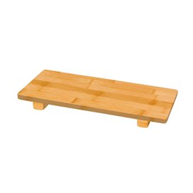 Vassoio di Bambu 30x11x2,5cm (1 Pezzi)