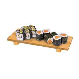 Vassoio di Bambu 30x11x2,5cm (1 Pezzi)