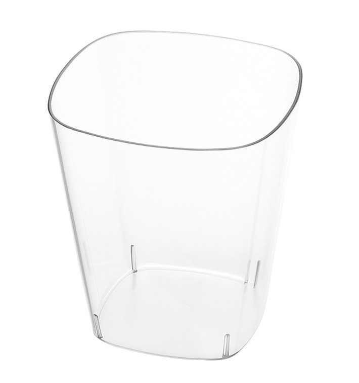Cuadrado 150 ml Alta 7,1 cm (200 Pezzi) Cuadrado 150 ml Alta 7,1 cm (200 Pezzi)