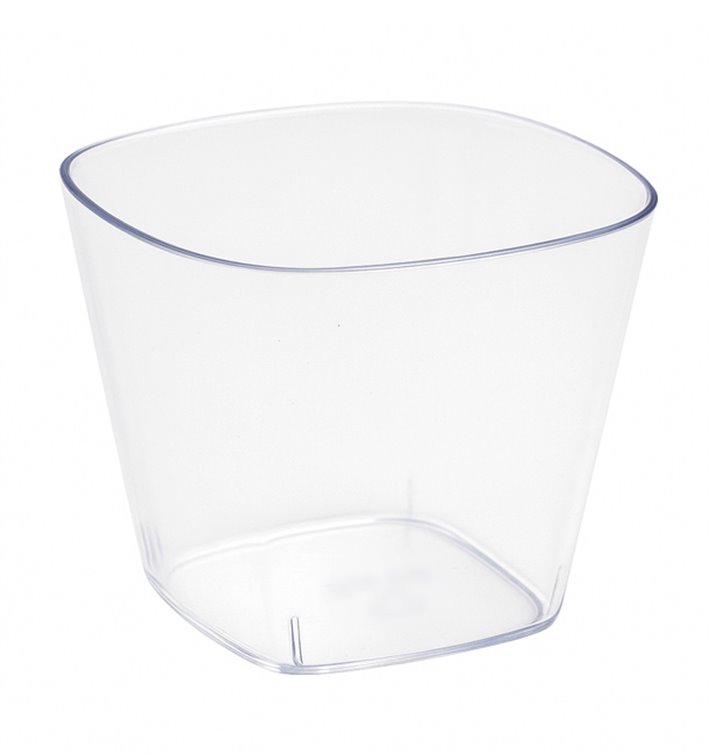 Cuadrado 150 ml Alta 6,1 cm (20 Pezzi) Cuadrado 150 ml Alta 6,1 cm (20 Pezzi)