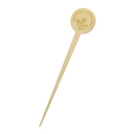 Spiedino di bambù biologico 10cm (50 Pezzi)