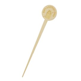 Spiedino di Bambù senza Lattosio 10 cm (600 Pezzi)